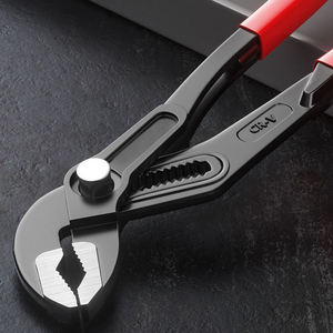 Quick-Release Water Pump Pliers Set Straight Jaw Groove Joint Wrench <b>Spanner</b> Customizable OEM Hand <b>Tool</b> for Plumbing - Product Image 1