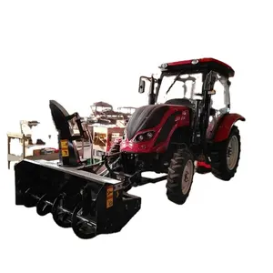 CX130 Traktor montierte Schnee fräse zu verkaufen