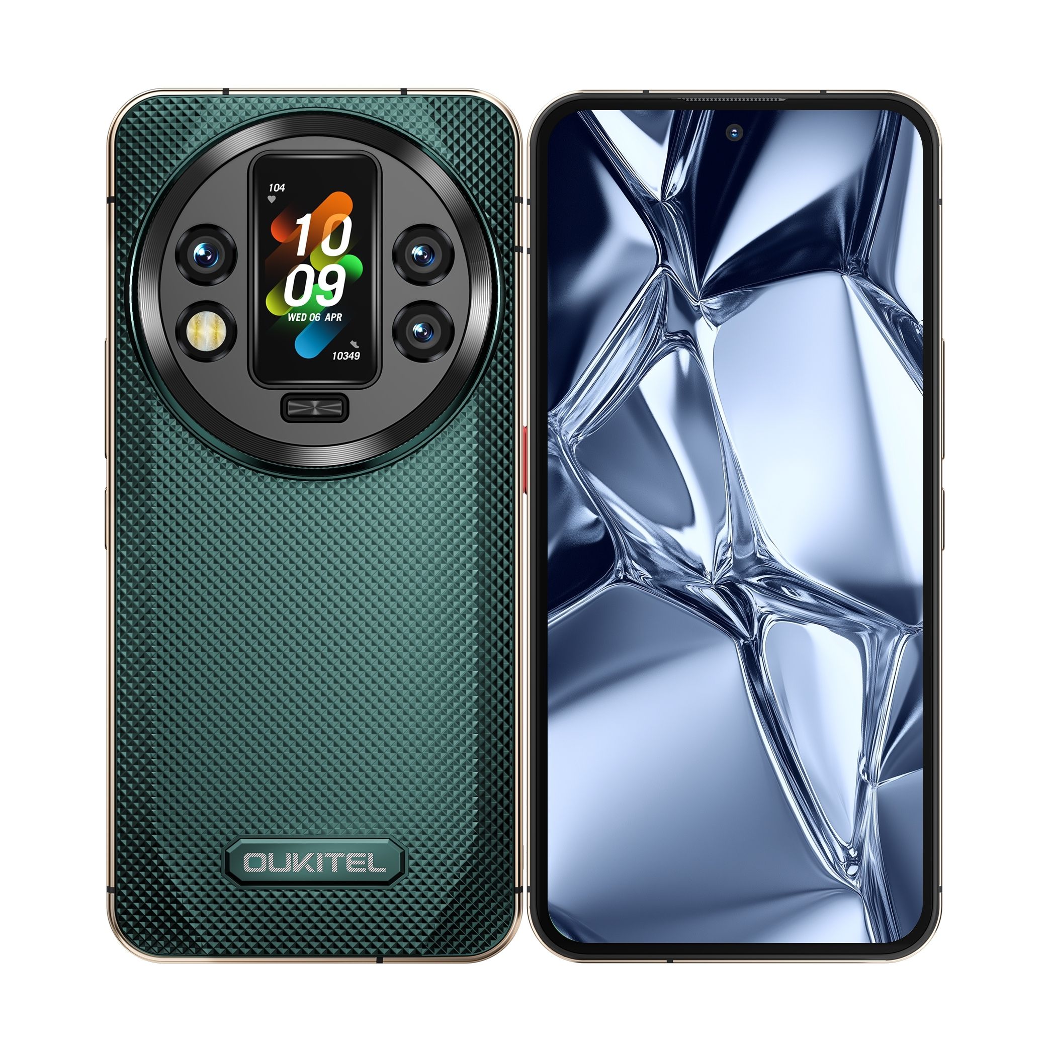 สีเขียว