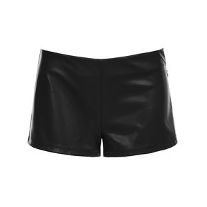 Shorts de Piel Sintética para Mujer, Estilo Y2K, Sexy, Ajustados, de Cintura Alta, para Discoteca, 2026 - Product Image 6