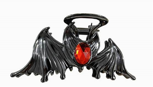 Halloween high-end hair clip, hair clip, back of the head, coiled hair, metal shark clip - Product Image 5