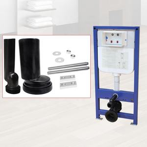 Harga pabrik TP018 warna hitam SS pipa koneksi segel karet desain Modern perlengkapan proyek kamar mandi 2025 pabrik Cina <span class=keywords><strong>Cp</strong></span> - Product Image 1