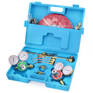 Kit de Corte de Gas Oxíacetileno, Juego de Herramientas de Soldadura Estándar Estadounidense, Máquina de Corte de Gas - Product Image 4