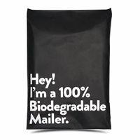 Sacs d'expédition pour t-shirts en plastique imprimés sur mesure, écologiques et de haute qualité, sacs de colis pour la livraison par courrier, biodégradables