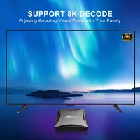 TV Box Android X88 Mini 13 4K de Alta Calidad, 13.0 RK3528 2GB 16GB, WiFi 2.4G y 5G, Reproductor Multimedia, IPTV