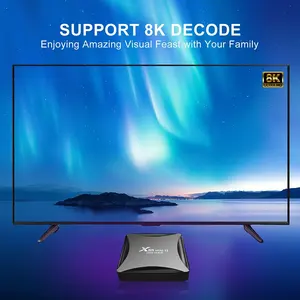 TV Box Android X88 Mini 13 4K de Alta Calidad, 13.0 RK3528 2GB 16GB, WiFi 2.4G y 5G, Reproductor Multimedia, IPTV - Product Image 5