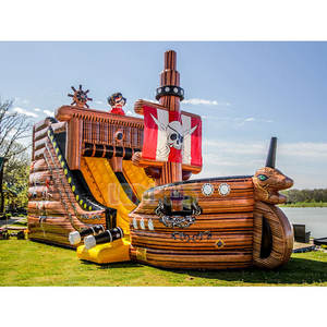 <span class=keywords><strong>Scivoli</strong></span> Acquatici Gonfiabili a Nave Pirata In Offerta con <span class=keywords><strong>Piscina</strong></span> Scivolo Commerciale <span class=keywords><strong>per</strong></span> Bambini - Product Image 1