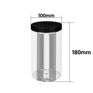 Пластиковая бутылка для сока 350 мл, 500 мл с алюминиевой крышкой из полипропилена для свежего сока, холодного и горячего розлива - Product Image 4