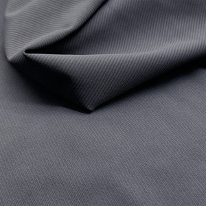 ผ้ากีฬาไนลอน 100% ทอแบบวาร์ป ยี่ห้อจิน แอมโมเนีย แอนต้า สตริป ไอซ์ ซิลค์ แห้งเร็ว ลายแจ็คการ์ด ยืดหยุ่นสูง ลายเส้นแนวตั้ง - Product Image 1