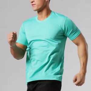 T-shirt de sport personnalisé avec logo pour homme, impression blanche de qualité supérieure, t-shirts de sport de haute qualité, t-shirt en coton pour homme - Product Image 2