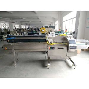 Nakes Biscuits Emballage Biscuits Machine D'emballage pour Biscuits sans plateau Équipement D'emballage En Plastique boîte de Pétri flux emballage - Product Image 1