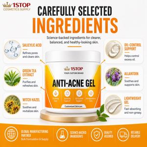 Crema Revitalizante para la Piel Fobescar, Gel con Extracto de Bulbo de Allium Opa, en Tubo, Sin Perfume, Base para Agregar Tu Propia Fórmula Activa - Product Image 3