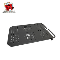 Ambull Factory Custom Outdoor Car Heavy Duty Parts Portable Folding Pliable Réglable Tire Mounted Table