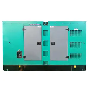 30 kW 50 kW 100 kW 120 kW 150 kW superleises Genset günstiges Diesel-Generatoren-Set