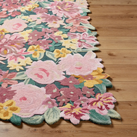 Tapis en Laine Fantaisie Couleur Unie 2025 – Forme Rectangulaire Antidérapante 100% Laine de Nouvelle-Zélande Style Moderne Plusieurs Tailles Disponibles – Vente Flash