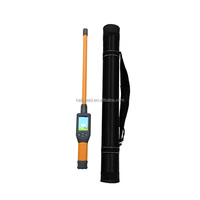 Lector de Microchip RFID para Animales con Exportación de Datos de Software Gratuito, ISO11784/85 HDX FDX-B, Escáner de Etiquetas Auriculares, ABS Resistente para Ganado en Corrales