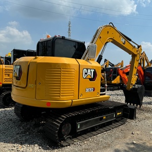 Mini-excavatrice d'occasion Caterpillar Cat307E2 à bas prix, 95% neuve, 7 tonnes, d'origine japonaise, à vendre - Product Image 1
