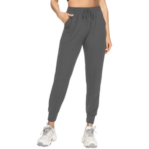 <span class=keywords><strong>Pantaloni</strong></span> Sportivi da Donna Fitspi a <span class=keywords><strong>Vita</strong></span> Alta, Joggers Estivi ad Asciugatura Rapida, Vestibilità Comoda, <span class=keywords><strong>Pantaloni</strong></span> Yoga Femminili Casual <span class=keywords><strong>con</strong></span> Polsini, Abbigliamento Sportivo - Product Image 2