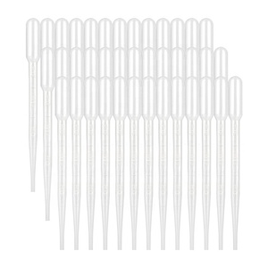 Pipette Pasteur en plastique 20uL 1mL 3mL pour micro-transfert, usage en laboratoire - Product Image 3