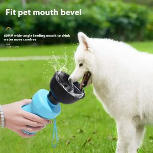 Dispensador de Agua Automático Ajustable de Silicona para Mascotas, Portátil, Plegable, Ligero, 3 en 1, Tazón y Vaso para Perros y Gatos - Product Image 4