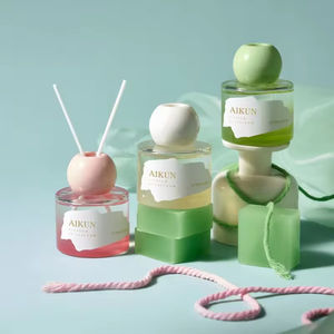 Difusor de Aromas Aikun de 90 ml, Botella de Vidrio de Nuevo Diseño, Fragancia Duradera, Personalizable con Logotipo, para Regalos del Día de San Valentín - Product Image 1