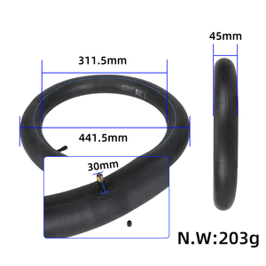 Pneu extérieur renforcé tout-terrain 16*3 16 pouces, pneu en caoutchouc robuste pour vélo électrique, scooter, moto - Product Image 6