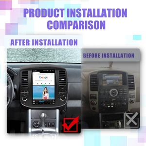 Radio con Pantalla Táctil Vertical Android 12 para Nissan Pathfinder 2008-2010, Unidad Estéreo para Auto, Reproductor Multimedia Carplay, Navegación GPS - Product Image 3