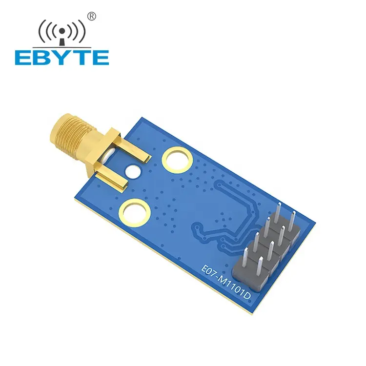 Ebyte E07-M1101D-SMA bluetooth CC1101 433MHz Rf Module émetteur et récepteur SMD Module émetteur-récepteur sans fil 433M
