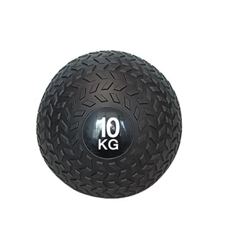 UNIQ Factory Custom Logo Power Training 2-100 KG 4-150 LB PVC Soft No-Slip Durable Sand Filled Gravity Wall Medicine Slam Ball