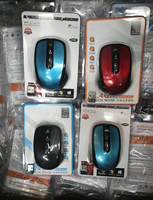Souris sans fil optique pratique avec boutons latéraux, coque noire, récepteur USB pour ordinateur de bureau, sensation confortable au toucher