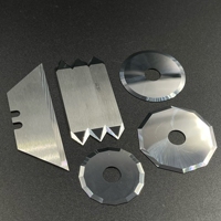 Lames de coupe mécaniques multi-tailles HWR, capables de couper une variété de matériaux.