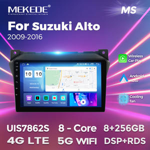 مروحة تبريد MEKEDE MS Android12 8core 8core 8 GB <span class=keywords><strong>Player</strong></span> لسوزوكي ألتو-ولاستريو السيارة مع 4G te BT GPS - Product Image 2