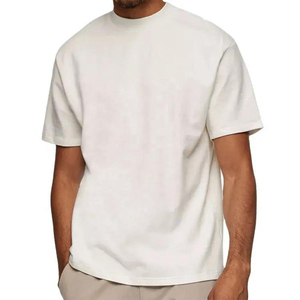 QFZ3711 - T-shirts en coton personnalisés en gros, chemises confortables à <span class=keywords><strong>imprimer</strong></span>, vierges pour impression - Product Image 2