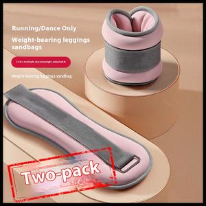 Özelleştirilebilir ayarlanabilir ağırlıklı bilek ayak bileği kum torbası kol bacak ağırlık kemeri - Product Image 3