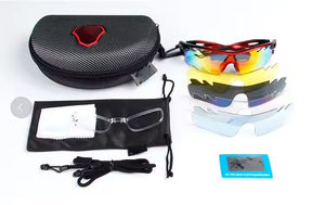 แว่นตาขี่จักรยานโพลาไรซ์สำหรับผู้ชายและผู้หญิงแว่นตาขี่จักรยานโพลาไรซ์โฟโตโครมิก TAC แบบปรับโลโก้ได้ตามต้องการ - Product Image 6