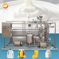ORME Nouvelle Machine de Pasteurisation HTST à Ultra Haute Température pour Aliments, Produits Laitiers et Lait, avec Filtration