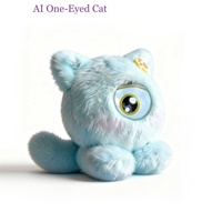 Peluche Intelligente IA avec ChatGPT, Poupée Parlante pour l'Apprentissage et le Contabillement des Histoires des Enfants, Robot de Service en Silicone