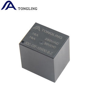 Tongling รีเลย์แม่เหล็กไฟฟ้าขนาดเล็ก jqc <span class=keywords><strong>22F</strong></span> SPDT PCB 5ขา T73 48V 24V 12V 5V ปิดผนึก - Product Image 2