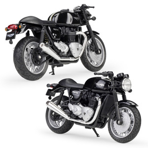 รถมอเตอร์ไซด์อัลลอย THRUXTON,ขายดีโมเดลปี<span class=keywords><strong>1200</strong></span> 1:18 - Product Image 4