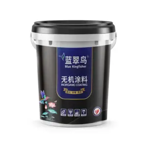 Hot Sale Fire Retardant wall Coating Chemical Paint Interior Wall inorganic Paint