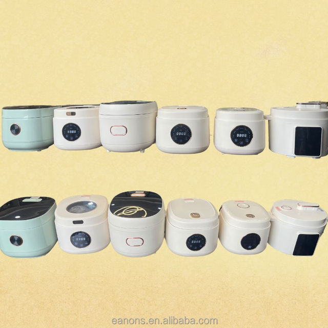 Korean 2l/3l/5l Multifunction  Korea Low Sugar Opiton Mini Porridge Congee Soup Maker Digital Electric Rice Cooker