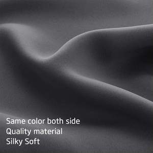 <span class=keywords><strong>Rideau</strong></span> <span class=keywords><strong>court</strong></span> occultant DaiRui pour café, cuisine, salle de bain, panneaux isolants thermiques à passe-tringle, <span class=keywords><strong>rideau</strong></span> de poêle, vente directe usine - Product Image 4