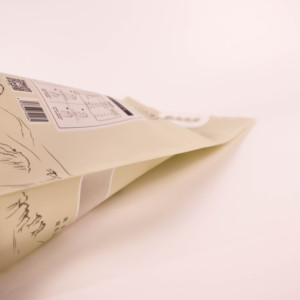 Prezzo di 1kg sacchetto di plastica piccolo imballaggio sacchetti di riso per la spesa con maniglia e finestra - Product Image 5