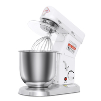 Mélangeur planétaire automatique en acier inoxydable 10L pour pâte à gâteau et aliments, idéal pour la boulangerie