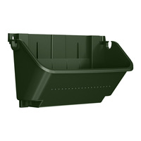 Système hydroponique vertical extérieur Jardinière murale suspendue Pots de plantes murales Pot d'arrosage automatique en plastique