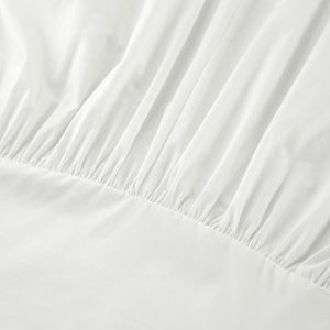 Dropshipping Jupes d'été pour femmes élégantes décontractées avec fermeture éclair élégantes et décontractées Maxi jupes longues blanches en coton solide - Product Image 6
