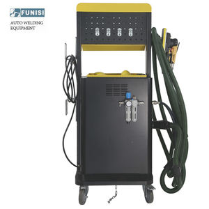 FUNISI Levigatrice a Secco Senza Polvere per Auto, Macchina Levigatrice Multi-stazione per Veicoli - Product Image 4