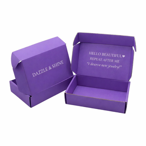 Boîte d'expédition pour sérum d'essence, boîte d'expédition personnalisée, boîte d'expédition en carton ondulé E, boîte d'expédition à fermeture automatique, emballage cosmétique personnalisé - Product Image 5