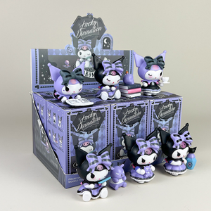 Nuova Collezione di Bambole Cartoon Giapponesi Sanrioed, <span class=keywords><strong>Action</strong></span> Figure in PVC, Scatola Misteriosa 10cm, Giocattoli Carini per Bambini - Product Image 3