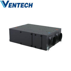 Système CVC Ventech Économiseur d'énergie Échangeur d'air frais au plafond Contournement <span class=keywords><strong>Récupérateur</strong></span> avec filtre HEPA Récupération <span class=keywords><strong>de</strong></span> <span class=keywords><strong>chaleur</strong></span> - Product Image 3